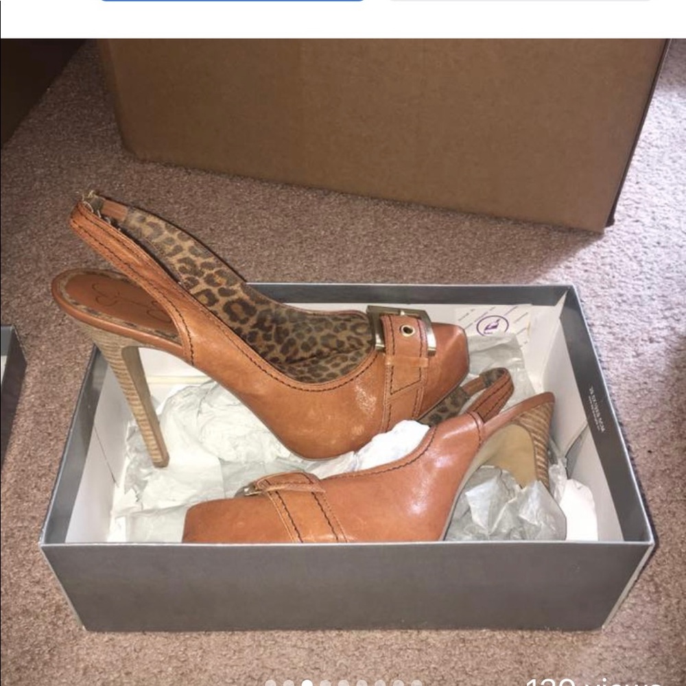 Jessica Simpson heels